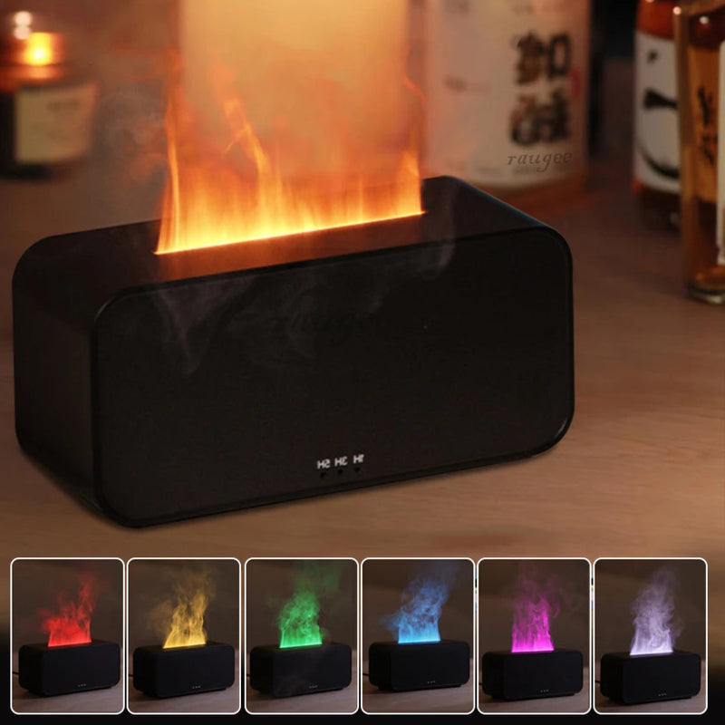 Umidificador e Difusor de Aromas e Ar Automatic Diffuser