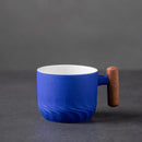 Xícara de Cerâmica Estilo Minimalista - Design Moderno e Versátil