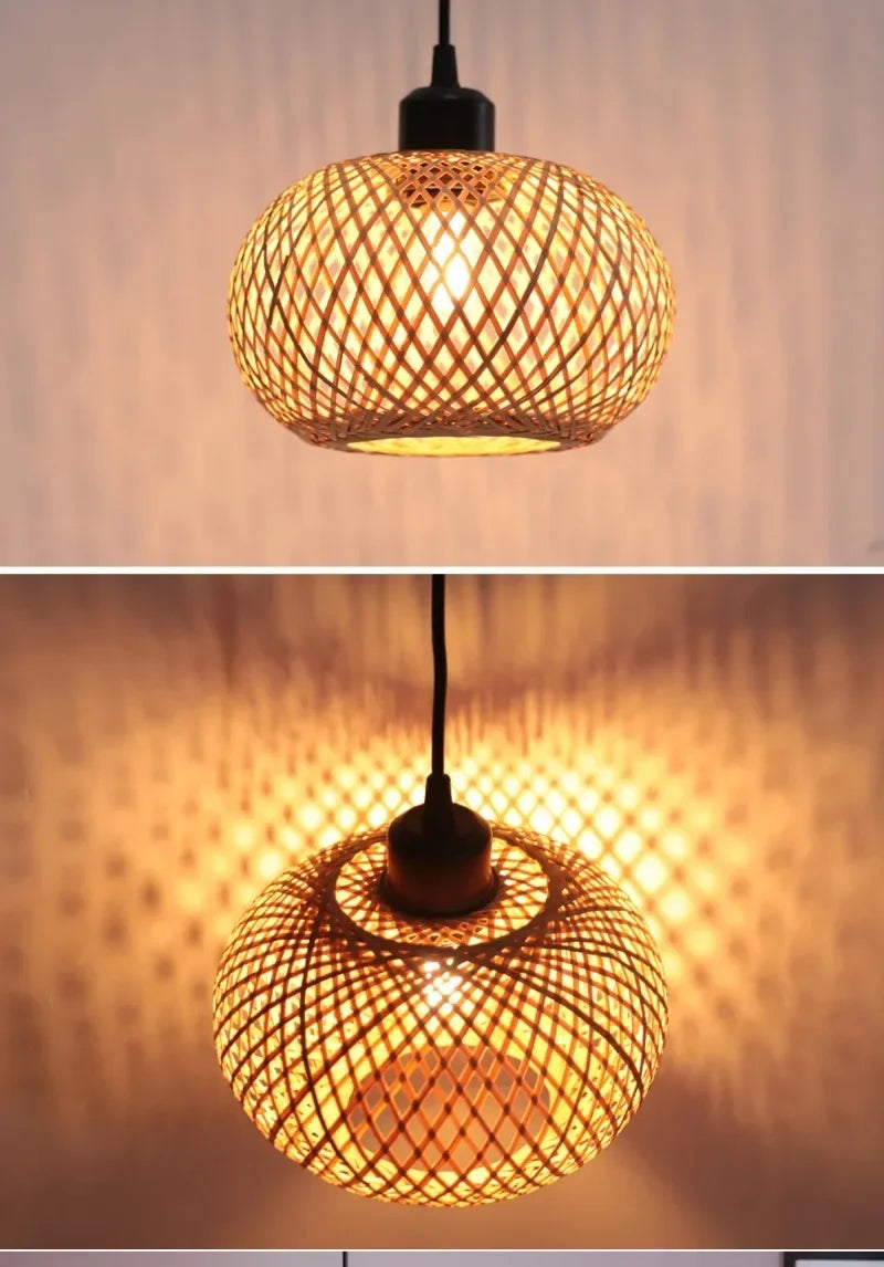 Luminária Pendente Boho Chic