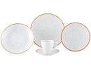 Aparelho de Jantar em Porcelana Premium  com Design Refinado