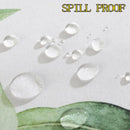 Spring Summer Lemon Fruits Printed Waterproof Tablecloths Holiday Party Decor Washable Rectangle Table Cloth Dining Table Decor