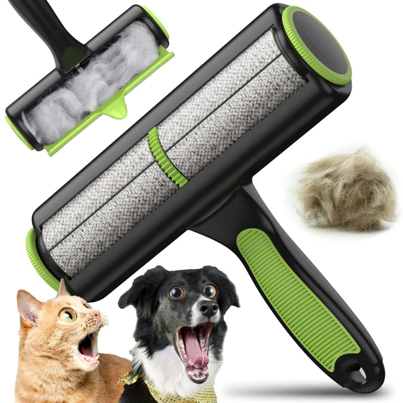 Rolo de Limpeza para Remoção de Pelos - Gatos e Cachorros