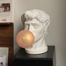 Luminária de Mesa Escultura David