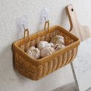 Cesto Suspenso Decorativo – Armazenamento Criativo para Cozinha, Sala ou Jardim com Estilo Rústico