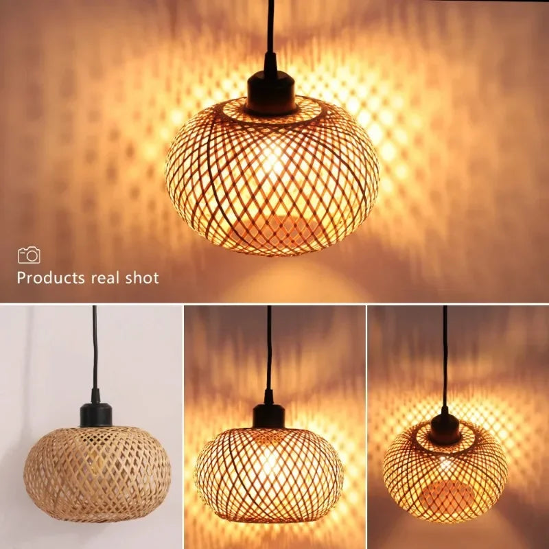 Luminária Pendente Boho Chic