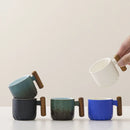 Xícara de Cerâmica Estilo Minimalista - Design Moderno e Versátil