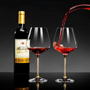 Conjunto de 2 Taças Cristal de Luxo