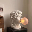 Luminária de Mesa Escultura David