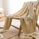 Manta Estilo Nórdico – Elegância Escandinava para Camas e Sofás