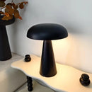 Retro table lamp Mushroom LED Night Light Rechargeable desk lamp Touch Sensor Reading Lights  for bedroom  Restaurant Bar Decor