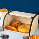 Recipiente para Armazenamento de Pão - Porta Pão Retrô