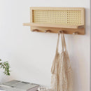 Prateleira de Madeira Boho - Decoração Rústica