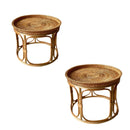 Mesa Lateral de Rattan