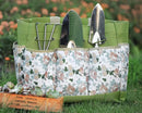 Kit Premium de Ferramentas de Jardinagem – 9 Peças em Aço Resistente -  Design Ergonômico, Antiferrugem e Bolsa Organizadora de Alto Padrão