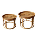 Mesa Lateral de Rattan