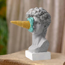 Escultura Criativa David Ice Cream