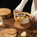 Jogo Americano para Mesa de Jantar -Fibras Naturais