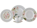 Conjunto de Jantar e Chá  – Porcelana Decorada de Alta Qualidade