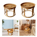 Mesa Lateral de Rattan