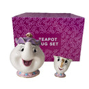 Conjunto de Chá Desenho Animado Porcelana