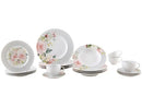 Conjunto de Jantar e Chá  – Porcelana Decorada de Alta Qualidade