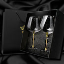 Conjunto de 2 Taças Cristal de Luxo