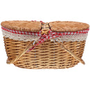 Cesta de Piquequine em Vime