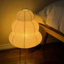 Luminária Japonesa Wabi Sabi – LED Decorativo