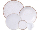 Aparelho de Jantar em Porcelana Premium  com Design Refinado