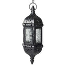 Suporte de Vela Marroquino em Metal Clássico – Elegância Artesanal -  Decoração de Luxo