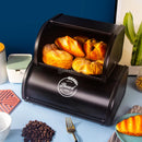 Recipiente para Armazenamento de Pão - Porta Pão Retrô