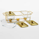 Rechaud de Vidro - Buffet Luxo