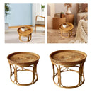 Mesa Lateral de Rattan