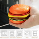 Dinnerware Sets Dipping Sauce Plates 6-Layer Stackable Kitchen Dinnerware Burgers Shape Side Dishes Dessert Tableware For Party