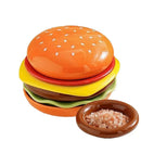 Dinnerware Sets Dipping Sauce Plates 6-Layer Stackable Kitchen Dinnerware Burgers Shape Side Dishes Dessert Tableware For Party