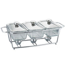 Rechaud de Vidro - Buffet Luxo