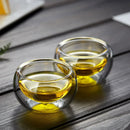 Copos de Vidro Duplo - Shot 50ml