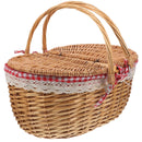 Cesta de Piquequine em Vime