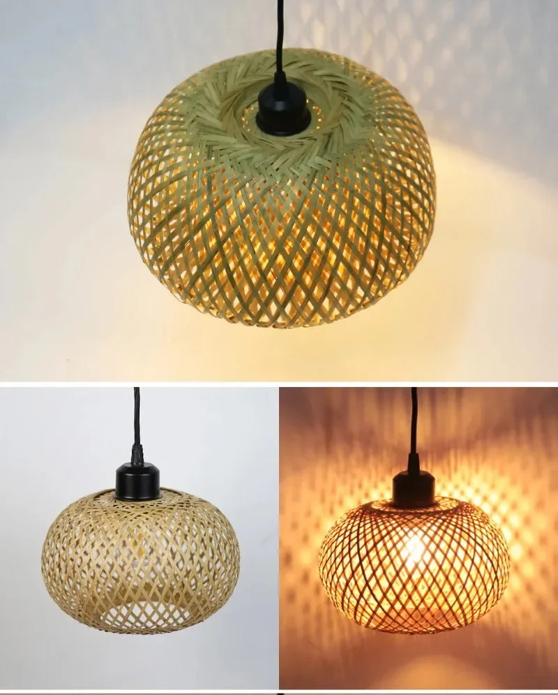 Luminária Pendente Boho Chic