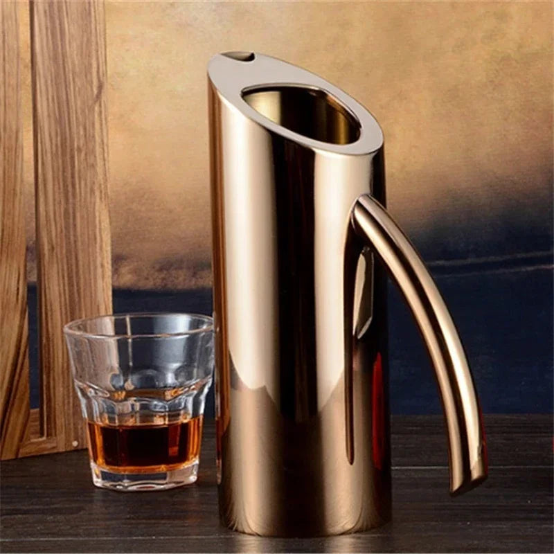 Jarra Térmica Inox com Bico Direto de 1 litro