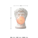 Luminária de Mesa Escultura David