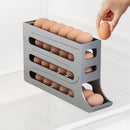 Porta Ovos Deslizante Organizador - PAGUE 1 LEVE 2 + FRETE GRÁTIS