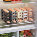 Porta Ovos Deslizante Organizador - PAGUE 1 LEVE 2 + FRETE GRÁTIS